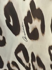 Abito Ramona LaRue Trish donna medio grande ghepardo stampa animalier supporto seta