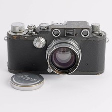 Leitz Leica IIIc grigio grigio