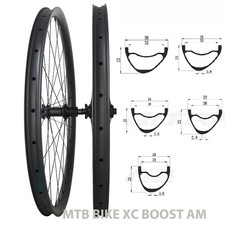 Set ruote in carbonio 29er MTB