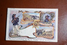 Cartolina militare rgt - militare,
