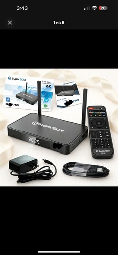 Superbox pro android tv - superbox,