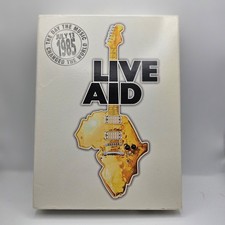 Live Aid 1985 Concert DVD Box
