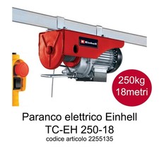 Paranco elevatore elettrico