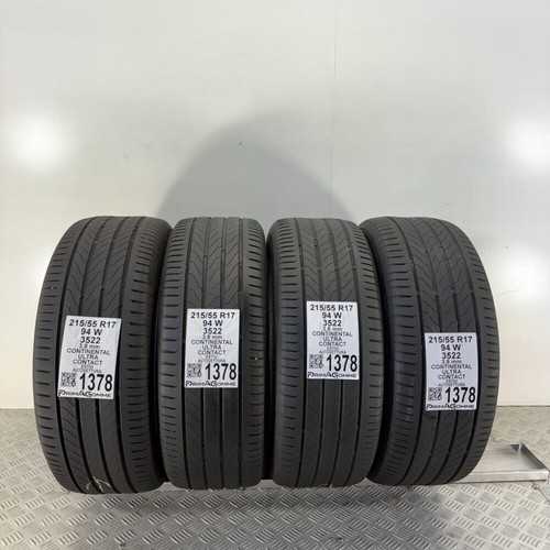 Gomme usate 215 r17 94w - 55,