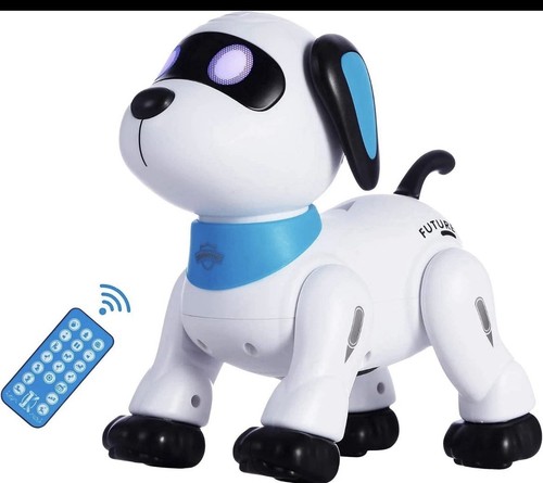 Exciting robot dog - exciting,