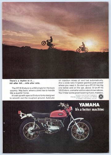 Pubblicità stampa yamaha - pubblicità,