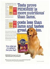 1997 Pedigree Mealtime Lamb &