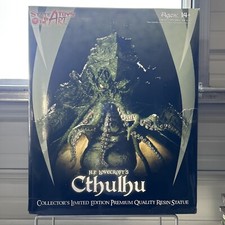 Statua Incubi d'Amorecraft 14" Cthulhu variante verde Xtra