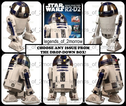 Deagostini star wars build - star,