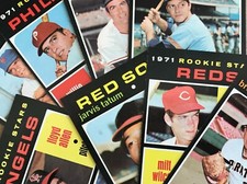 1971 Topps STARS/COMMONS