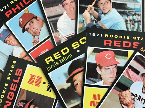 1971 topps stars commons - 1971, stars/commons