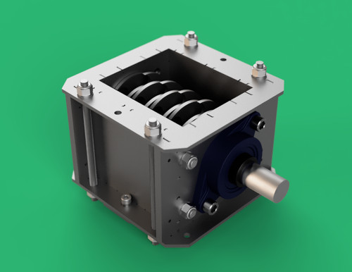 Scatola trituratore in - 3.3,