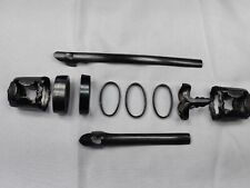 Raccordo Tachi in ottone nero