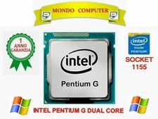 PROCESSORE SOCKET LGA 1155 INTEL PENTIUM G 860 DUAL CORE / SR058 / 3.0 GHZ