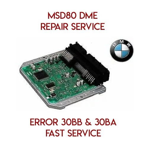 Bmw msd80 dme ecu - dme,