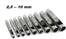 SET DI FUSTELLE PUNZONI PER