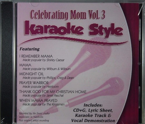 Celebrating mom volume - mom, 3