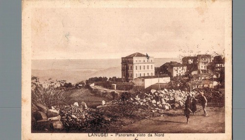Nuoro lanusei panorama - nuoro, visto