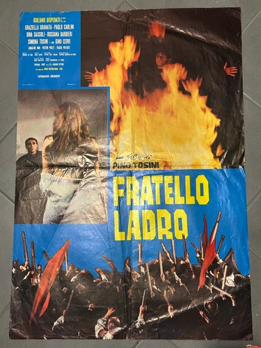 Fotobusta originale fratello - fotobusta,
