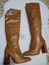 STIVALI ZARA ESAURITI IN PELLE