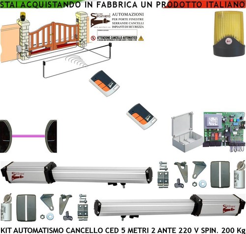 Kit automatismo cancello - kit,