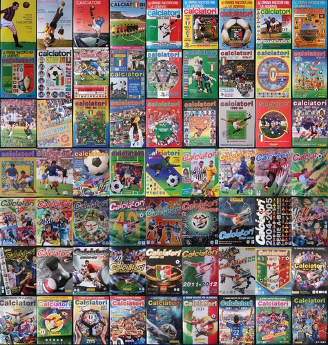 Ristampe album calciatori - ristampe,