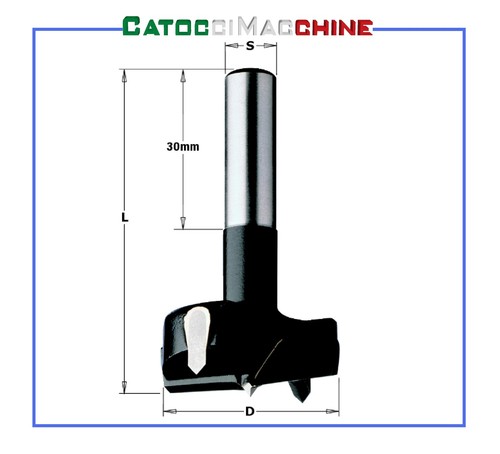 Fresa cmt per - fresa, con