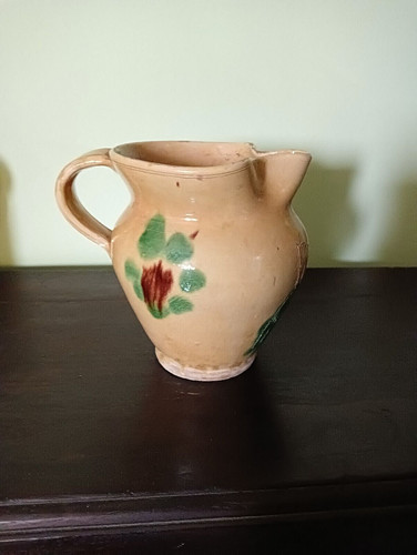 Antica brocca terracotta - in,