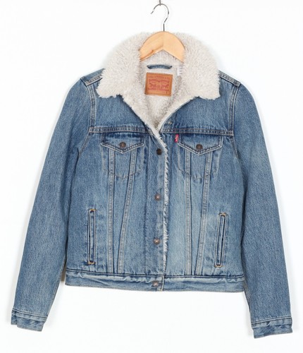 Levis authentic faux sherpa - authentic,