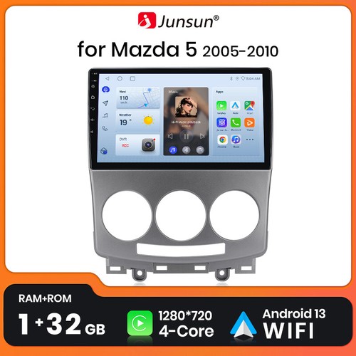 Per mazda 2005 2010 - mazda, carplay