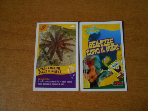 Figurina card spongebob crai - spongebob,