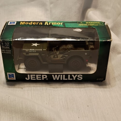 Newray modern armor jeep - modern,