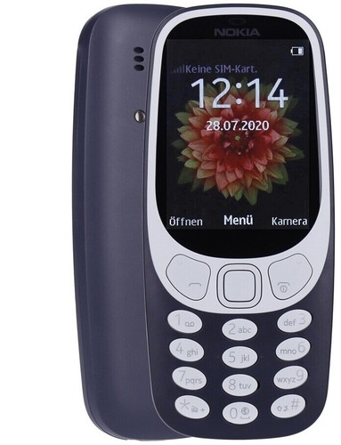 Nokia 3310 blu scuro - nokia,