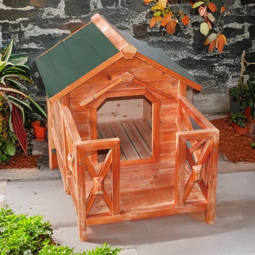Cuccia per cani legno da - cuccia,