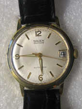 Orologio Uomo Vintage Gruen