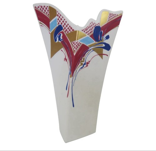 Vaso rosenthal art deco geo - vaso,