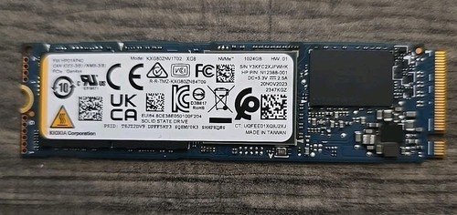 Kioxia xg8 1tb nvme - nvme, gen4