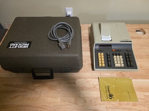 Hewlett packard model - model, 46