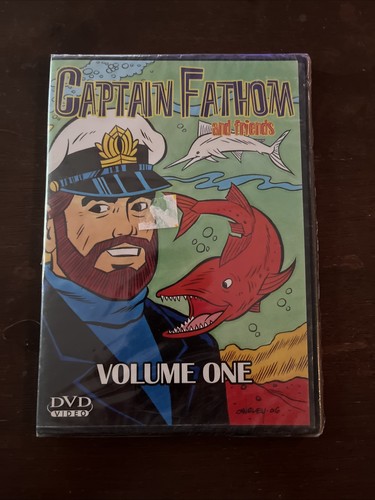 Captain fathom and friends dvd - friends,