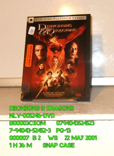 Dungeons dragons new line - (new,
