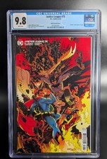 Justice League #75 - CGC 9.8 -