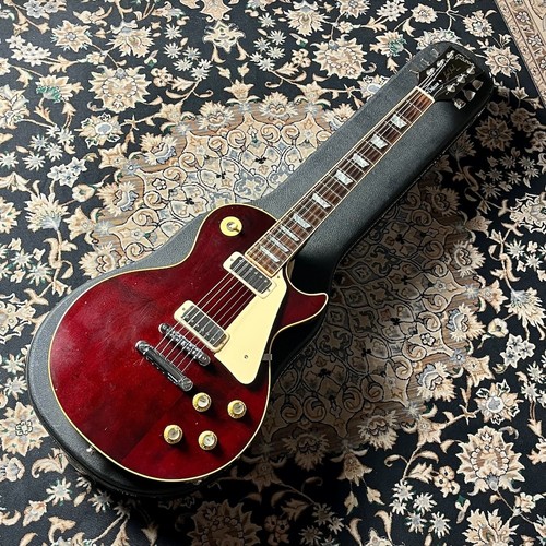 Gibson les paul deluxe wine - les,
