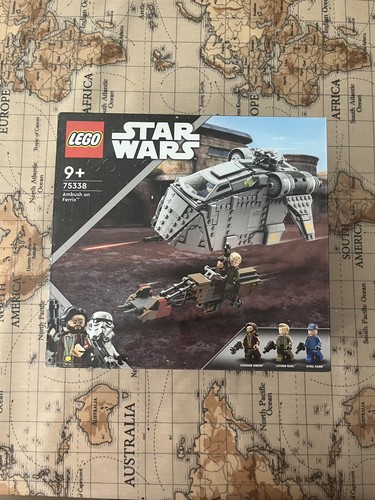 Lego 75338 ambush ferrix - lego, on