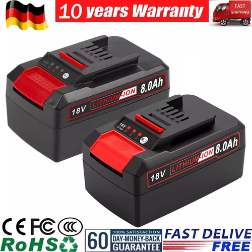 Batteria 0ah per - 2x, 8,0ah