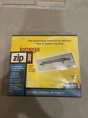 Iomega zip 250mb atapi unità - zip,