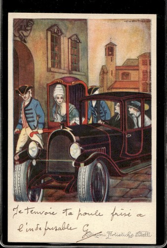 Cartolina postcard pirelli - cartolina,