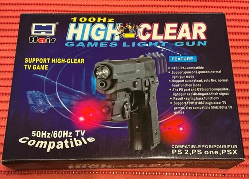 Pistola one psx - ps, 2