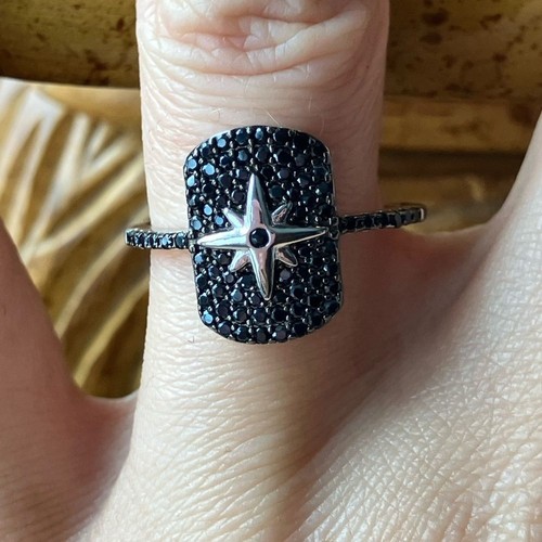 Anello stella argento - stella,