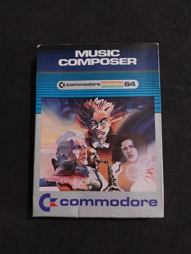 Music composer commodore - music, 64