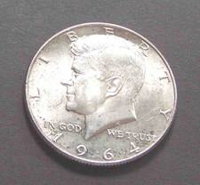 Mezzo dollaro kennedy 1964 65 - dollaro,